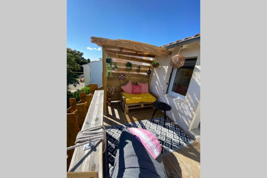 ST PALAIS Appartement cocooning Saint-Palais-sur-Mer Esterno foto